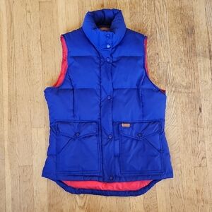 Outback Down Puffer Vest M